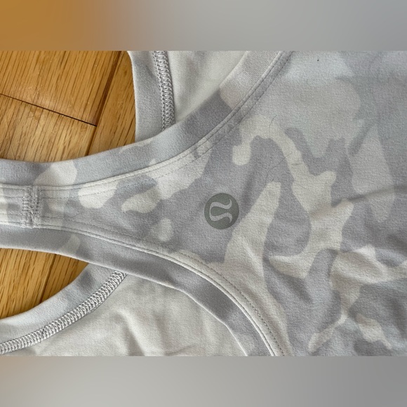 LULULEMON WUNDER UNDER RACE BACK TANK TOP - Picture 3 of 3